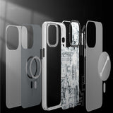 Apple iPhone 15 Pro Max Kılıf M-safe Şarj Özellikli YoungKit Technology Serisi Kapak