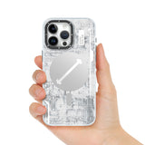 Apple iPhone 15 Pro Max Kılıf M-safe Şarj Özellikli YoungKit Technology Serisi Kapak