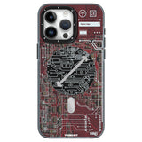 Apple iPhone 15 Pro Max Kılıf M-safe Şarj Özellikli YoungKit Technology Serisi Kapak