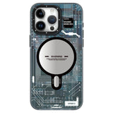 Apple iPhone 15 Pro Max Kılıf M-safe Şarj Özellikli YoungKit Technology Serisi Kapak