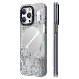 Apple iPhone 15 Pro Max Kılıf M-safe Şarj Özellikli YoungKit Technology Serisi Kapak