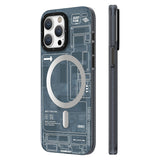 Apple iPhone 15 Pro Max Kılıf M-safe Şarj Özellikli YoungKit Technology Serisi Kapak