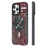 Apple iPhone 15 Pro Max Kılıf M-safe Şarj Özellikli YoungKit Technology Serisi Kapak