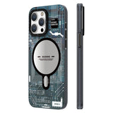 Apple iPhone 15 Pro Max Kılıf M-safe Şarj Özellikli YoungKit Technology Serisi Kapak
