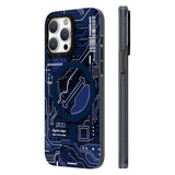 Apple iPhone 15 Pro Max Kılıf M-safe Şarj Özellikli YoungKit Technology Serisi Kapak