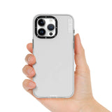 Apple iPhone 15 Pro Max Kılıf Pürüzsüz Düz Arka Yüzey YoungKit Crystal Color Serisi Kapak