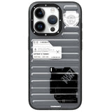 Apple iPhone 15 Pro Max Kılıf Şeffaf Renkli Tasarım YoungKit Fluorite Serisi Kapak