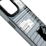 Apple iPhone 15 Pro Max Kılıf Şeffaf Renkli Tasarım YoungKit Fluorite Serisi Kapak
