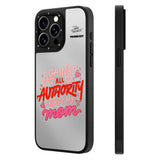 Apple iPhone 15 Pro Max Kılıf Tobias Fonseca Tasarımlı Youngkit Mirror Kapak