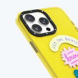 Apple iPhone 15 Pro Max Kılıf Yazı Desenli Youngkit Mindfulness Serisi Kapak