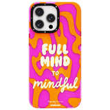 Apple iPhone 15 Pro Max Kılıf Yazı Desenli Youngkit Mindfulness Serisi Kapak