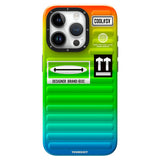 Apple iPhone 15 Pro Max Kılıf YoungKit The Secret Color Serisi Kapak