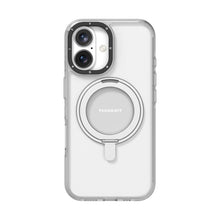 Apple iPhone 16 Kılıf M-safe Şarj Özellikli Parmak Ring Standlı Youngkit Pivot Serisi Kapak