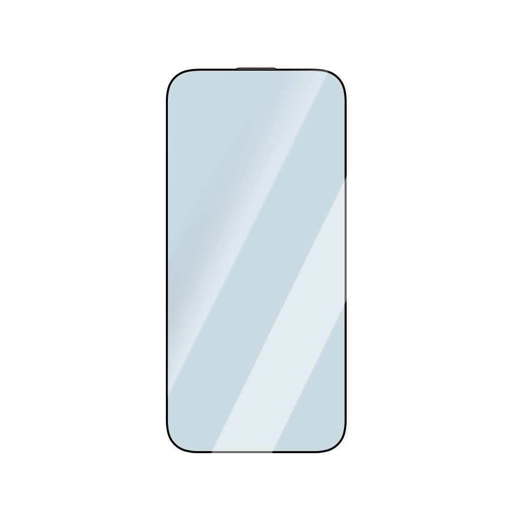 iPhone 16 Pro Uyumlu CaseWorld 3D Eyesafe Mavi Işık Teknolojili 0.15mm Ekran Koruyucu Kurulum Kit