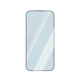 iPhone 16 Pro Uyumlu CaseWorld 3D Eyesafe Mavi Işık Teknolojili 0.15mm Ekran Koruyucu Kurulum Kit