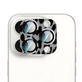 iPhone 16 Pro Uyumlu CaseWorld Crystal Color Serisi Full Kamera Lens Koruyucu Gri