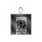 iPhone 16 Pro Uyumlu CaseWorld Crystal Color Serisi Full Kamera Lens Koruyucu Gri