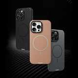 Apple iPhone 16 Pro Kılıf M-safe Şarj Özellikli Youngkit Dynamag Serisi Kapak