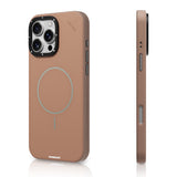 iPhone 16 Pro Kılıf M-safe Şarj Özellikli Youngkit Dynamag Serisi Kapak Gold