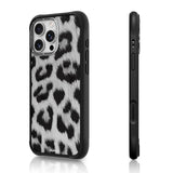 iPhone 16 Pro Uyumlu Kılıf M-safe Şarj Özellikli Youngkit Leopard Serisi Kapak Siyah