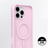 iPhone 16 Pro Uyumlu Kılıf M-safe Şarj Özellikli Youngkit Macaroon Serisi Kapak