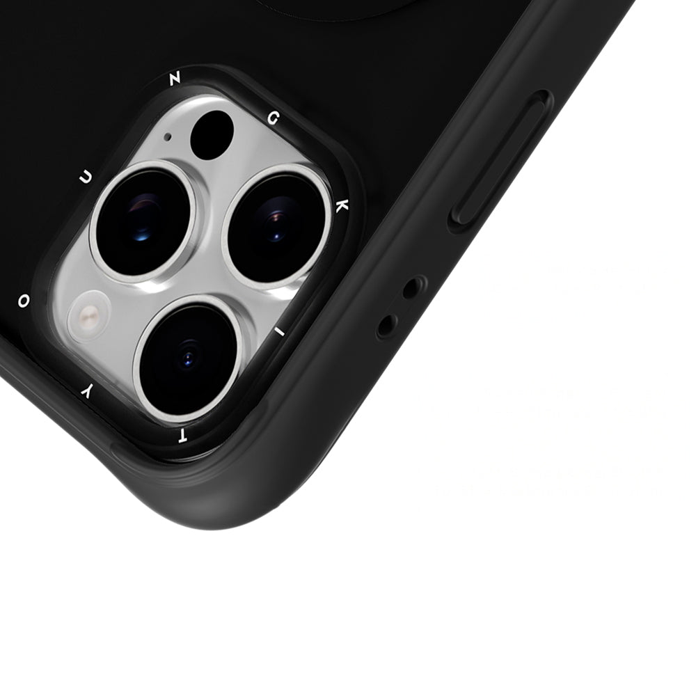 iPhone 16 Pro Uyumlu Kılıf M-safe Şarj Özellikli Youngkit Macaroon Serisi Kapak