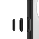 iPhone 16 Pro Uyumlu Kılıf M-safe Şarj Özellikli Youngkit Macaroon Serisi Kapak