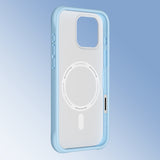 iPhone 16 Pro Uyumlu Kılıf M-safe Şarj Özellikli Youngkit Macaroon Serisi Kapak