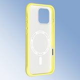 iPhone 16 Pro Uyumlu Kılıf M-safe Şarj Özellikli Youngkit Macaroon Serisi Kapak