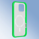 iPhone 16 Pro Uyumlu Kılıf M-safe Şarj Özellikli Youngkit Macaroon Serisi Kapak