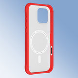 iPhone 16 Pro Uyumlu Kılıf M-safe Şarj Özellikli Youngkit Macaroon Serisi Kapak