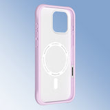 iPhone 16 Pro Uyumlu Kılıf M-safe Şarj Özellikli Youngkit Macaroon Serisi Kapak