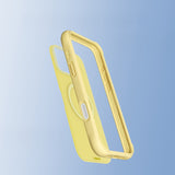 iPhone 16 Pro Uyumlu Kılıf M-safe Şarj Özellikli Youngkit Macaroon Serisi Kapak