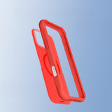 iPhone 16 Pro Uyumlu Kılıf M-safe Şarj Özellikli Youngkit Macaroon Serisi Kapak