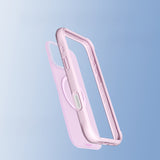 iPhone 16 Pro Uyumlu Kılıf M-safe Şarj Özellikli Youngkit Macaroon Serisi Kapak