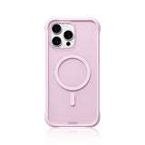 iPhone 16 Pro Uyumlu Kılıf M-safe Şarj Özellikli Youngkit Macaroon Serisi Kapak