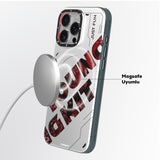 Apple iPhone 16 Pro Kılıf M-safe Şarj Özellikli Airbagli Çift Katmanlı Youngkit Future Serisi Kapak