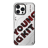 Apple iPhone 16 Pro Kılıf M-safe Şarj Özellikli Airbagli Çift Katmanlı Youngkit Future Serisi Kapak