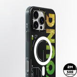 Apple iPhone 16 Pro Kılıf M-safe Şarj Özellikli Airbagli Çift Katmanlı Youngkit Future Serisi Kapak