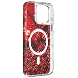 Apple iPhone 16 Pro Kılıf M-safe Şarj Özellikli Airbagli Çift Katmanlı Youngkit Future Streamer Serisi Kapak