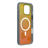 Apple iPhone 16 Pro Kılıf M-safe Şarj Özellikli Airbagli Hologram Tasarımlı Youngkit Interstellar Serisi Kapak