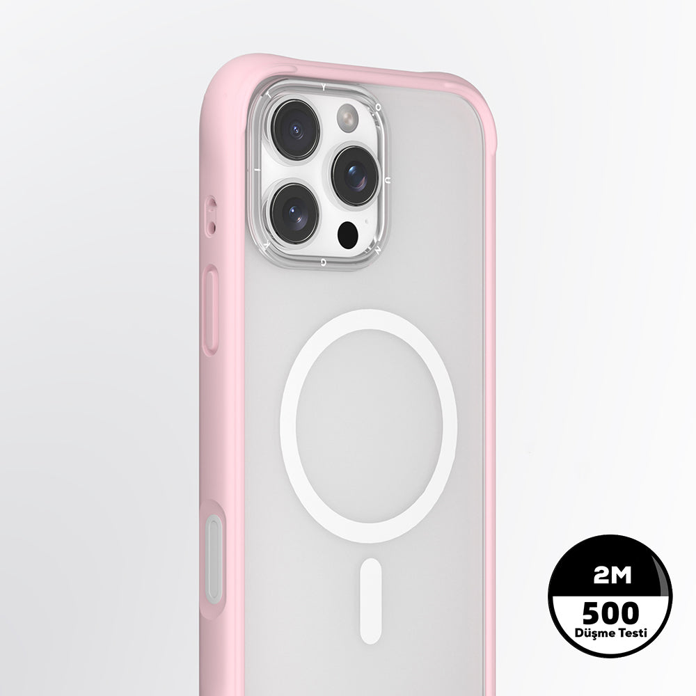 Apple iPhone 16 Pro Kılıf M-safe Şarj Özellikli Airbagli Youngkit Dynamic 2 Serisi Kapak
