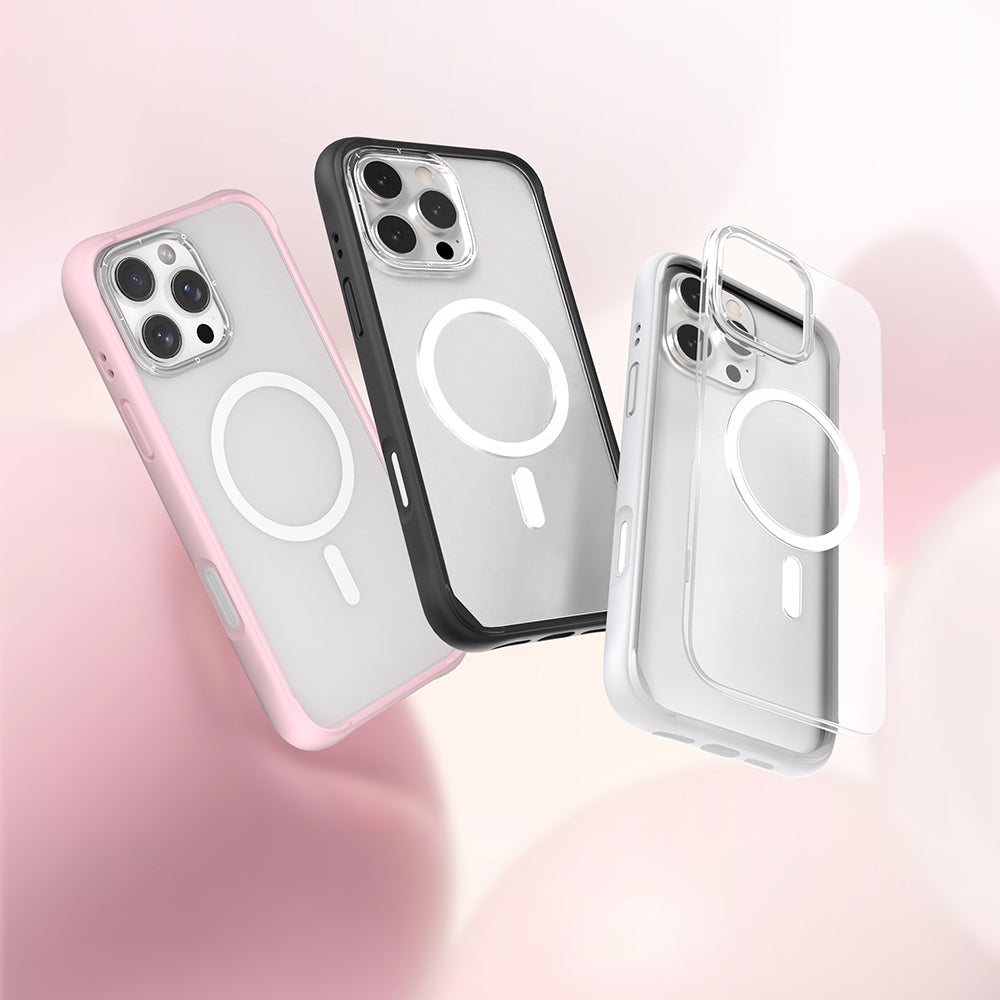 Apple iPhone 16 Pro Kılıf M-safe Şarj Özellikli Airbagli Youngkit Dynamic 2 Serisi Kapak