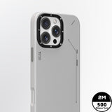 Apple iPhone 16 Pro Kılıf M-safe Şarj Özellikli Basit Mat Deri Desenli Youngkit Tech Fashion Serisi Kapak