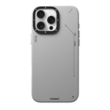 Apple iPhone 16 Pro Kılıf M-safe Şarj Özellikli Basit Mat Deri Desenli Youngkit Tech Fashion Serisi Kapak