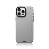Apple iPhone 16 Pro Kılıf M-safe Şarj Özellikli Basit Mat Deri Desenli Youngkit Tech Fashion Serisi Kapak