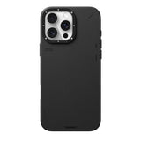 Apple iPhone 16 Pro Kılıf M-safe Şarj Özellikli Basit Mat Deri Desenli Youngkit Tech Fashion Serisi Kapak
