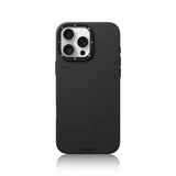 Apple iPhone 16 Pro Kılıf M-safe Şarj Özellikli Basit Mat Deri Desenli Youngkit Tech Fashion Serisi Kapak