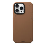 Apple iPhone 16 Pro Kılıf M-safe Şarj Özellikli Basit Mat Deri Desenli Youngkit Tech Fashion Serisi Kapak