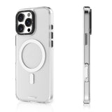 Apple iPhone 16 Pro Kılıf M-safe Şarj Özellikli Cam Arka Yüzey TPU Youngkit Gemstone Serisi Kapak